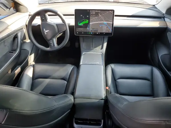 5YJ3E1EAXMF069050 2021 TESLA MODEL 3 - Image 8