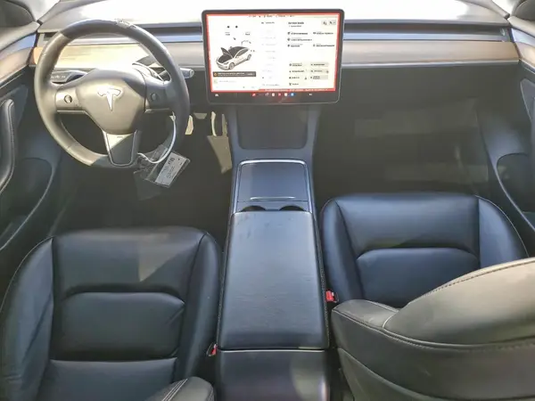 5YJ3E1EAXMF069968 2021 TESLA MODEL 3 - Image 8
