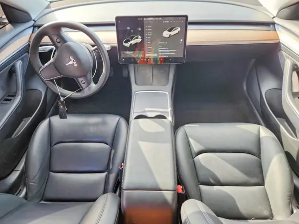 5YJ3E1EAXMF077374 2021 TESLA MODEL 3 - Image 8