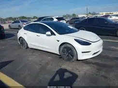 5YJ3E1EAXMF083661 2021 TESLA MODEL 3