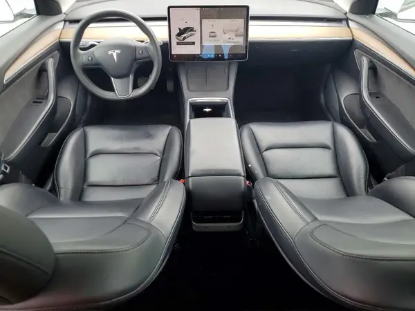 5YJ3E1EAXMF084275 2021 TESLA MODEL 3 - Image 8