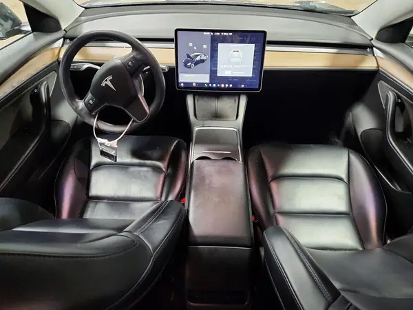 5YJ3E1EAXMF086026 2021 TESLA MODEL 3 - Image 8