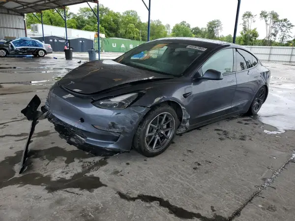 5YJ3E1EAXMF086804 2021 TESLA MODEL 3 - Image 1