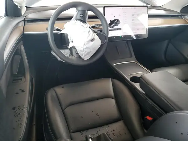 5YJ3E1EAXMF086804 2021 TESLA MODEL 3 - Image 8