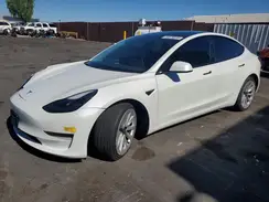 5YJ3E1EAXMF087483 2021 TESLA MODEL 3