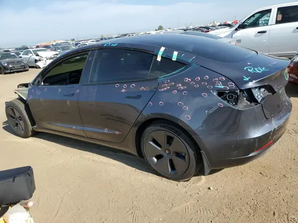5YJ3E1EAXMF087516 2021 TESLA MODEL 3 - Image 2