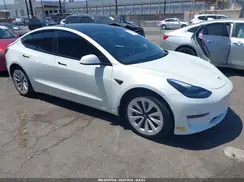 5YJ3E1EAXMF089282 2021 TESLA MODEL 3