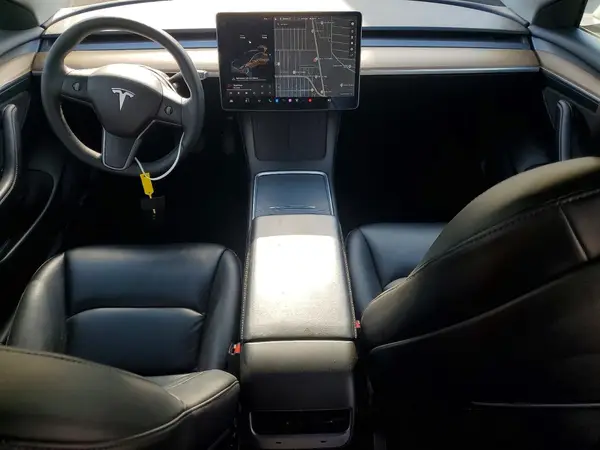 5YJ3E1EAXMF090299 2021 TESLA MODEL 3 - Image 8