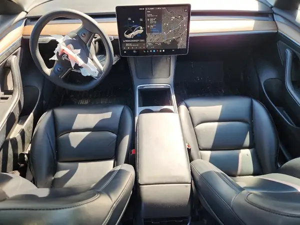 5YJ3E1EAXMF090402 2021 TESLA MODEL 3 - Image 8