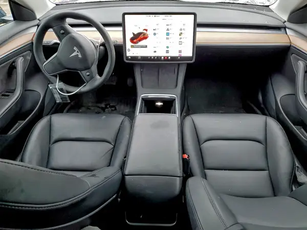 5YJ3E1EAXMF091615 2021 TESLA MODEL 3 - Image 8