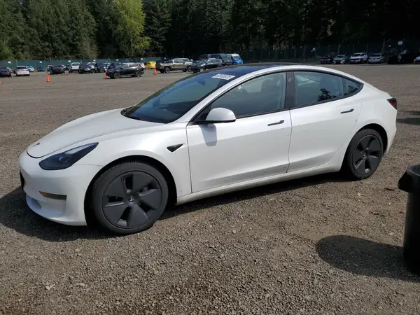 5YJ3E1EAXMF091713 2021 TESLA MODEL 3 - Image 1