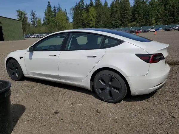 5YJ3E1EAXMF091713 2021 TESLA MODEL 3 - Image 2