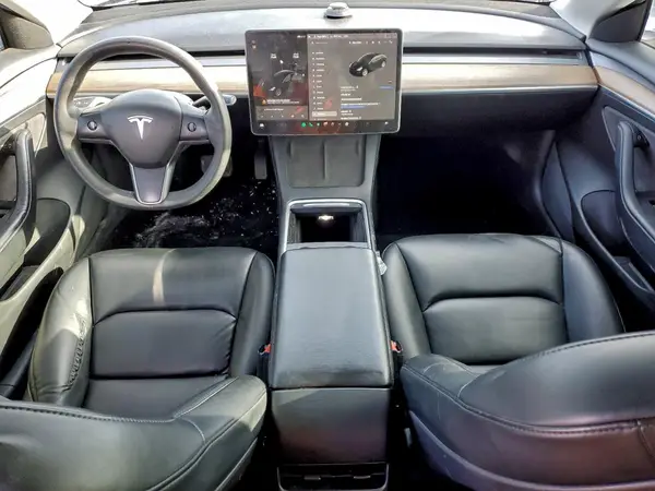 5YJ3E1EAXMF092943 2021 TESLA MODEL 3 - Image 8