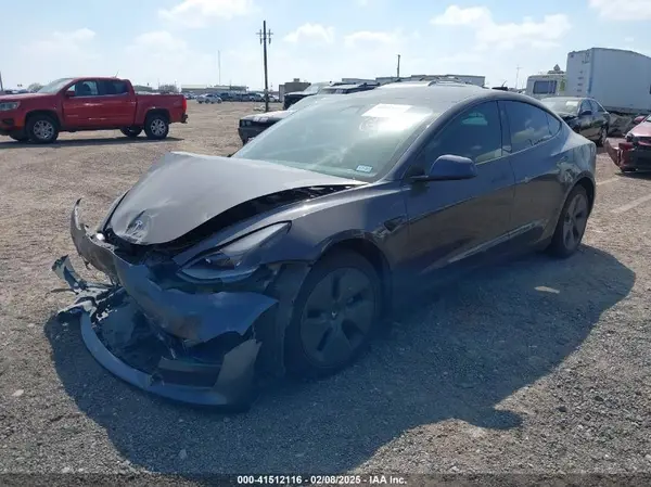 5YJ3E1EAXMF093848 2021 TESLA MODEL 3 - Image 2