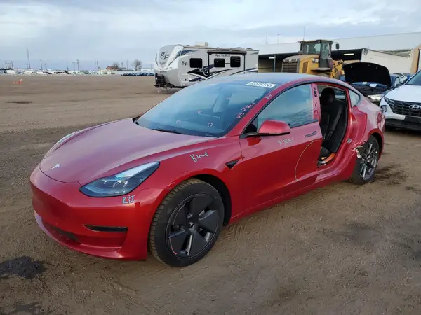5YJ3E1EAXMF094935 2021 TESLA MODEL 3 - Image 1