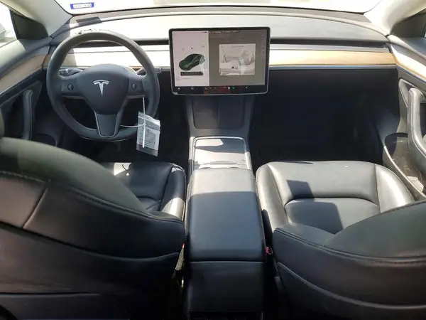 5YJ3E1EAXMF095096 2021 TESLA MODEL 3 - Image 8