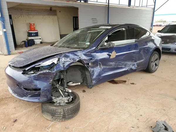 5YJ3E1EAXMF095213 2021 TESLA MODEL 3 - Image 1