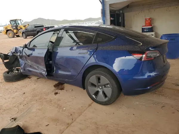 5YJ3E1EAXMF095213 2021 TESLA MODEL 3 - Image 2