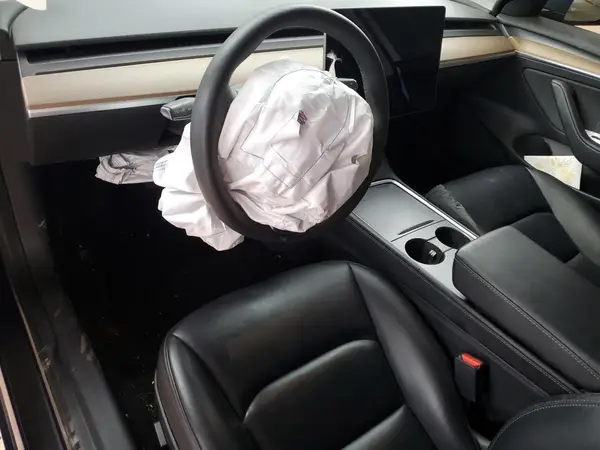 5YJ3E1EAXMF095213 2021 TESLA MODEL 3 - Image 8