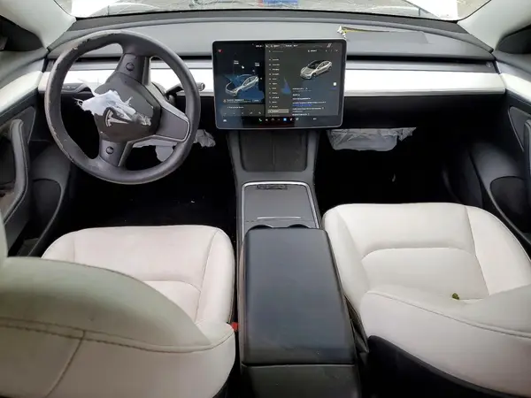 5YJ3E1EAXMF096720 2021 TESLA MODEL 3 - Image 8
