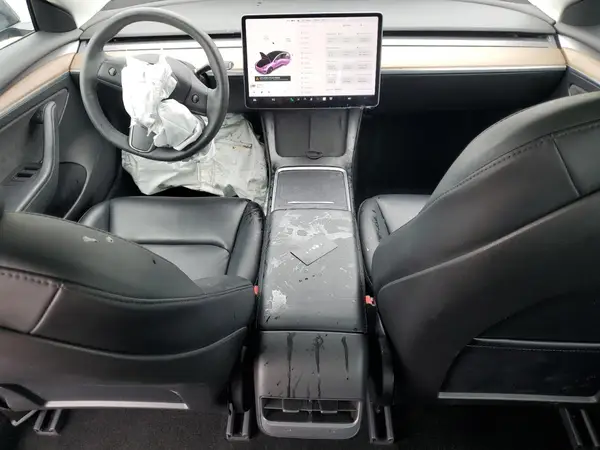 5YJ3E1EAXMF096779 2021 TESLA MODEL 3 - Image 8