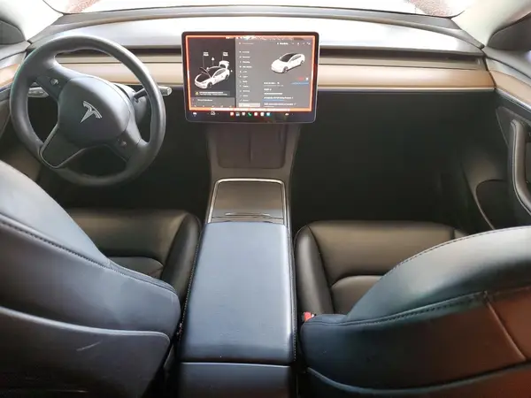 5YJ3E1EAXMF097060 2021 TESLA MODEL 3 - Image 8