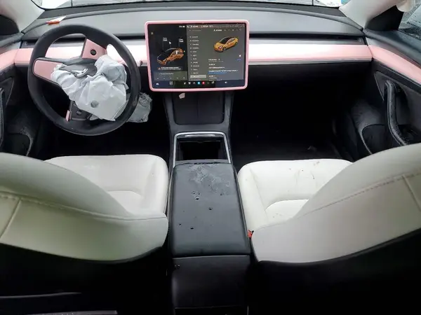 5YJ3E1EAXMF098774 2021 TESLA MODEL 3 - Image 8