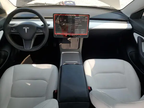 5YJ3E1EAXMF848383 2021 TESLA MODEL 3 - Image 8