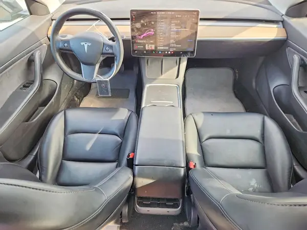 5YJ3E1EAXMF848500 2021 TESLA MODEL 3 - Image 8