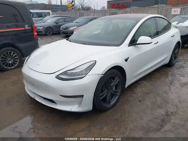 5YJ3E1EAXMF848593 2021 TESLA MODEL 3 - Image 2