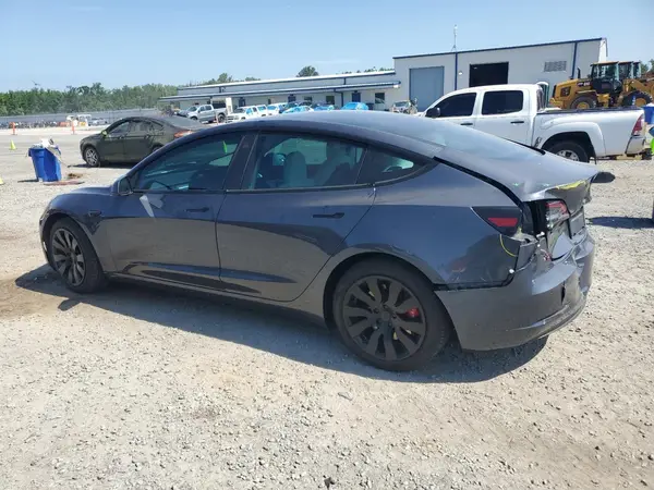 5YJ3E1EAXMF849128 2021 TESLA MODEL 3 - Image 2