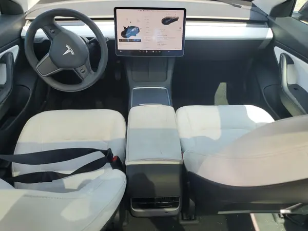5YJ3E1EAXMF849128 2021 TESLA MODEL 3 - Image 8