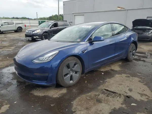 5YJ3E1EAXMF850831 2021 TESLA MODEL 3 - Image 1