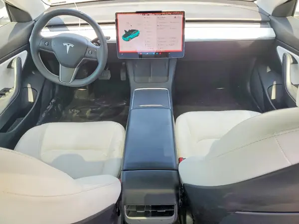 5YJ3E1EAXMF851302 2021 TESLA MODEL 3 - Image 8