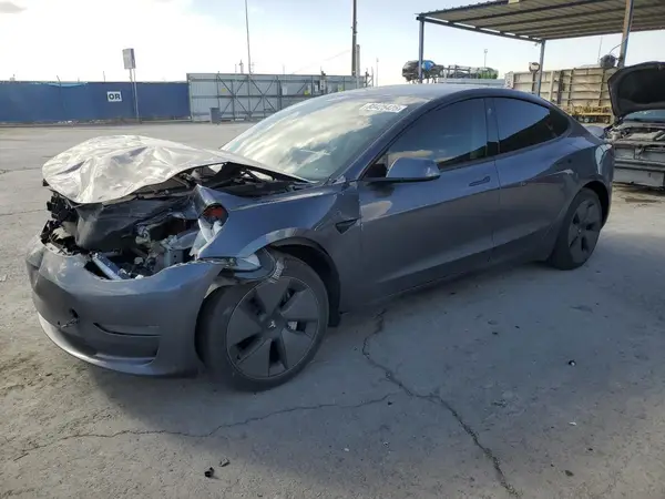 5YJ3E1EAXMF852191 2021 TESLA MODEL 3 - Image 1
