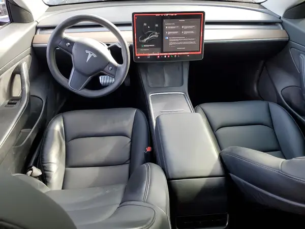 5YJ3E1EAXMF852191 2021 TESLA MODEL 3 - Image 8
