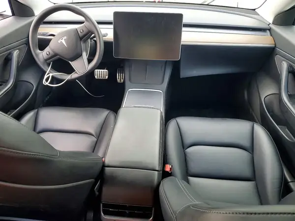 5YJ3E1EAXMF856760 2021 TESLA MODEL 3 - Image 8