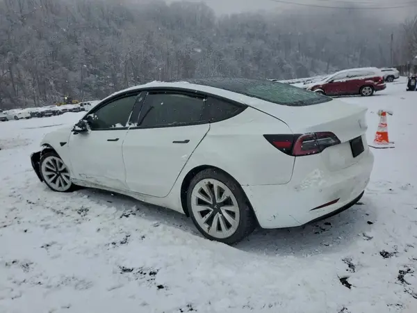 5YJ3E1EAXMF856774 2021 TESLA MODEL 3 - Image 2