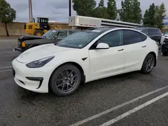 5YJ3E1EAXMF867807 2021 TESLA MODEL 3