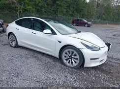 5YJ3E1EAXMF870013 2021 TESLA MODEL 3