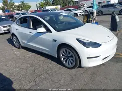 5YJ3E1EAXMF870304 2021 TESLA MODEL 3