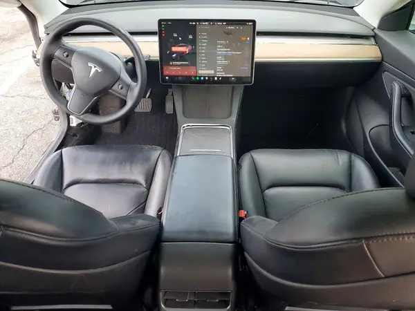 5YJ3E1EAXMF871291 2021 TESLA MODEL 3 - Image 8
