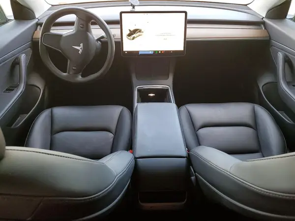 5YJ3E1EAXMF874109 2021 TESLA MODEL 3 - Image 8