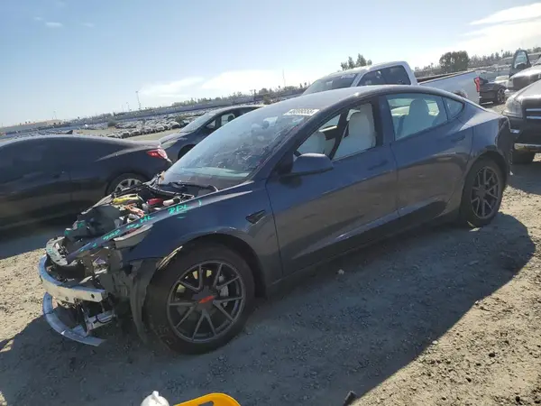5YJ3E1EAXMF875289 2021 TESLA MODEL 3 - Image 1