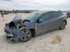 5YJ3E1EAXMF875292 2021 TESLA MODEL 3