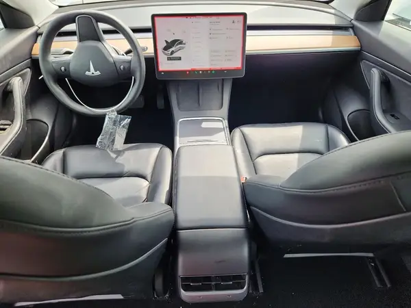 5YJ3E1EAXMF906251 2021 TESLA MODEL 3 - Image 8