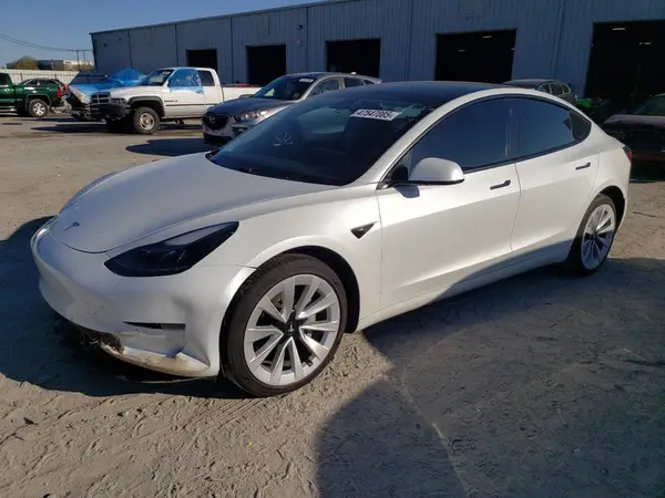 5YJ3E1EAXMF908338 2021 TESLA MODEL 3 - Image 1
