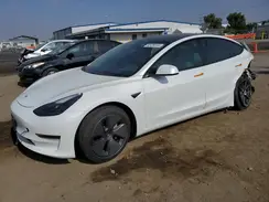 5YJ3E1EAXMF908517 2021 TESLA MODEL 3