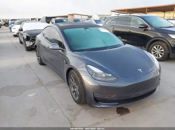 5YJ3E1EAXMF911367 2021 TESLA MODEL 3 - Image 1