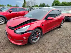 5YJ3E1EAXMF918268 2021 TESLA MODEL 3